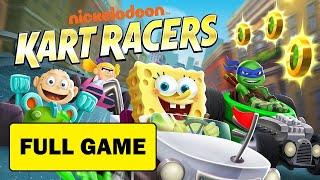 Nickelodeon Kart Racers Full Game  No Commentary PS4