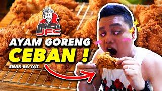 REVIEW FRIED CHICKEN TERKENAL DI BALI HARGA CEBAN