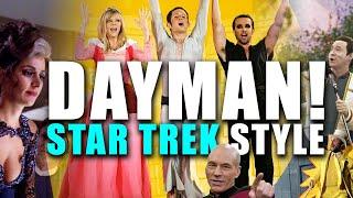 Star Treks The Nightman Cometh with Data as Dayman