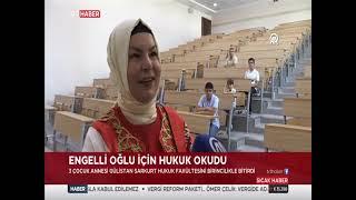 Oğlunun Hakkını Ararken Hukuk Fakültesini Bitiren Ev Hanımı Hâkim Olmayı Hedefliyor