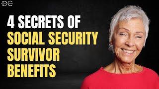 4 Secrets of Social Security Survivor Benefits 