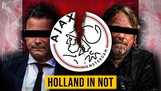 Der drastische Absturz von Ajax Amsterdam