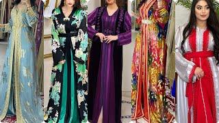 قفطان 2024 خفيف جوهرةقفطان للعرائس robe caftan