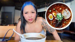 SPICY RAMEN CHALLENGE.. GONE WRONG