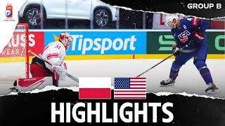 Highlights  Poland vs. USA  2024 #MensWorlds