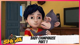 Shiva  शिवा  Episode 26 Part-1  Baby Chimpanzee