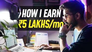 How do I make 5Lmonth online? Make money online in 2024 - No Clickbait