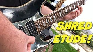 Shred Shred Little Star Etude