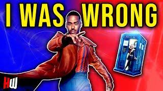 I Was Wrong About Doctor Who Series 14