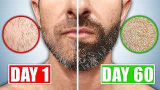 How to DOUBLE Your Facial Hair Density in 60 days BEARDMAXING GUIDE