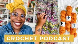 TL YARN CRAFTS PODCAST Blankets on Blankets + Judgement in the Yarn World Season 3 Episode 1