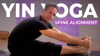 Yin Yoga for Spine Alignment Gentle 15-Minute Stretches for a Healthy Back