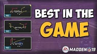 The Top 5 Passing Plays in Madden 19