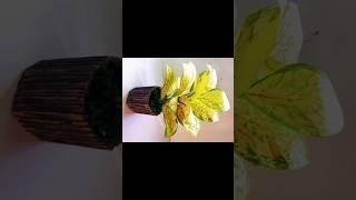 paper tree #shorts #ytshorts #craft #short #viral #decoration