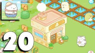 Sumikkogurashi Farm - Gameplay Part 20 AndroidiOS - Sugar Refinery - All Levels