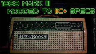 Mesa Boogie Mark IIC+ on a Budget