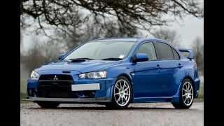 2009 Mitsubishi Lancer Evolution X FQ 400