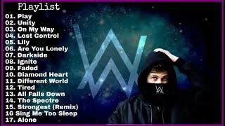 Best Songs Alan Walker Playlist 2021  Alan Walker EDM Mix Songs Collection