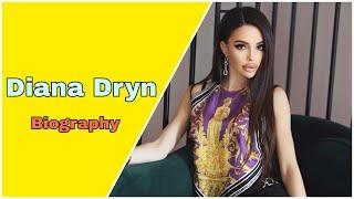 Diana Dryn  curvy model biography Net Worth boyfriend Nationality Age Height