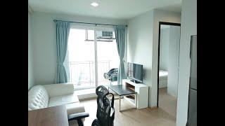 Booked For Rent Diamond-Ratchada Condo MRT Huaikhwang 2Bed 2Bath +Ready to move-in+