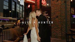 alli + hunter  the tea room des moines ia