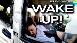 WATCH What Happens When You Fall Asleep at The Wheel