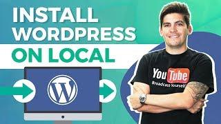 How To Install Wordpress Locally and Move to Live Website FAST EASY and FREE