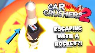 Escaping the ENERGY CORE 5 WAYS Roblox Car Crushers 2