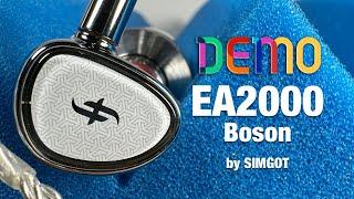 SIMGOT EA2000 Boson  Sound Demo