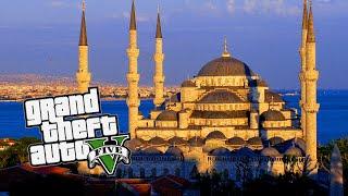 GTA 5 GERÇEK HAYAT  - CAMİ YAPTIRDIK #58