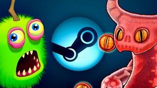 MY SINGING MONSTERS В STEAM