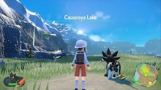 Pokémon Scarlet - 169 - Casseroya Lake Cliffs Exploration