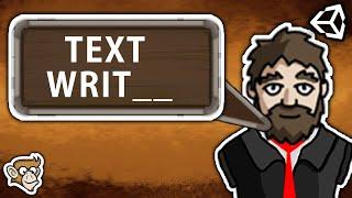 How to make Text Writing Effect in Unity