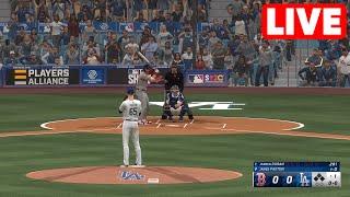 MLB LIVE Boston Red Sox vs Los Angeles Dodgers - 19th July 2024  MLB Full Game - MLB 24