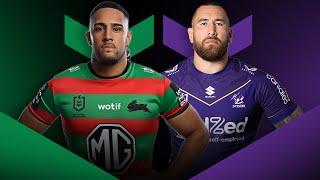 NRL 2024  Rabbitohs v Storm Round 23  Match Preview