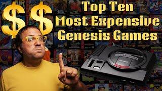 Top 10 Most Expensive Sega Genesis Games
