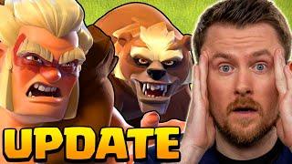 NEUE GESTALTWANDLER TRUPPE - DRUIDE im UPDATE Sneak Peek 2 Clash of Clans