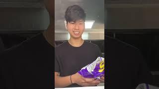 I Finally FOUND and TASTED TAKIS Korean Corn Dogs long cheese pull #shorts #food