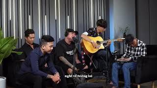 GÕ CỮA CÁI BUNG NHẠC CHẾ  ĐÔNG ĐÔNG ft SKYLER x VO THANH TUAN LUA GẤU LÉ x LƯỢM GUITAR