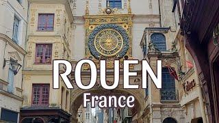 The Medieval Streets and Vivid History of Beautiful Rouen Normandy