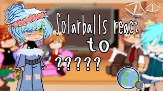 Solarballs react ... 🩷🩷 Tw in desc 🩷🩷 Enjoy