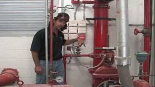 Sprinklermatic Fire Pump Demonstration