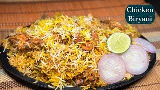 Chicken Biryani - Pakki Chicken Biryani Recipe - Easy Chicken Biryani Recipe by Powerchef Pranav