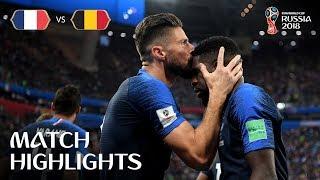 France v Belgium  2018 FIFA World Cup  Match Highlights
