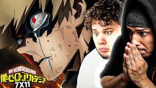My Hero Academia Season 7 Episode 11 REACTION  This Cant Be Real..