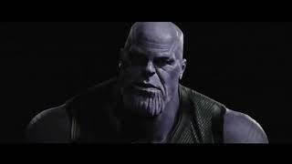 Avengers Infinity War  Thanos Test Footage