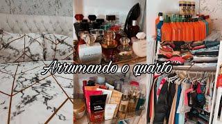 ARRUMANDO O QUARTO- Penteadeira guarda roupa… #arrumandomeuquarto #explorar