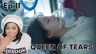 Queen of Tears Episode 11 Reaction & Review  Haeins condition getting worse 