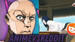 Anime vs Reddit - Anime Naruto Part 120 The Rock Reaction Meme