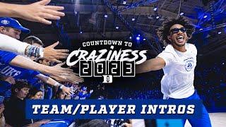 2023-24 Duke Basketball Countdown To Craziness Intros